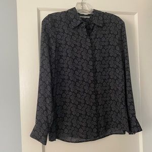 Vince 100% Silk Blouse - Size 0